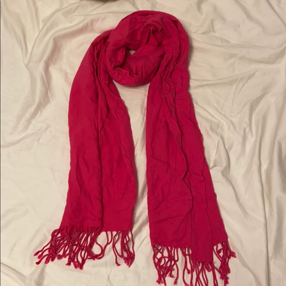 Pink Scarf
